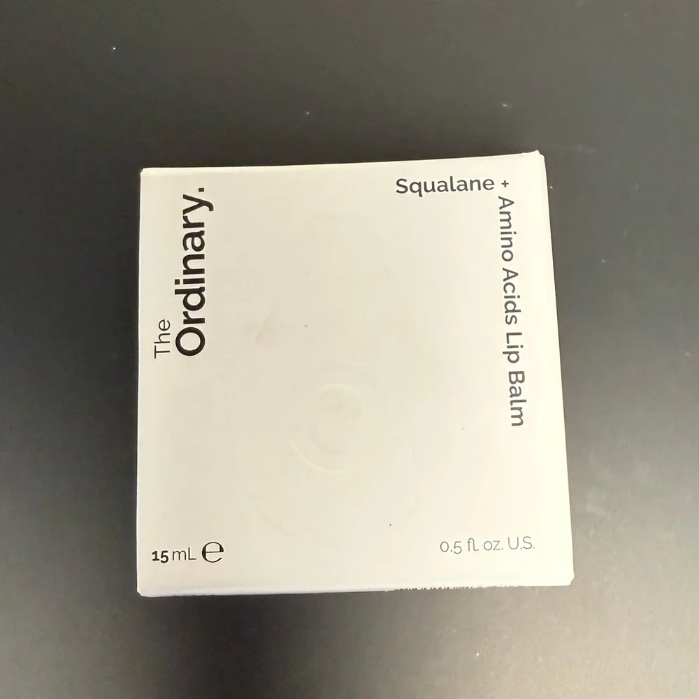 The Ordinary squalane amino